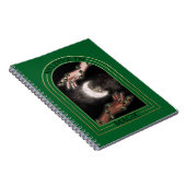 Glauben Sie an Magic Spiral Notebook Notizblock (Rechte Seite)