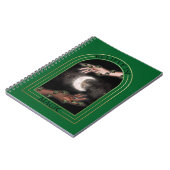 Glauben Sie an Magic Spiral Notebook Notizblock (Linke Seite)