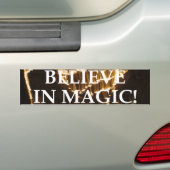 Glauben Sie an Magie Autoaufkleber (Auf Auto)