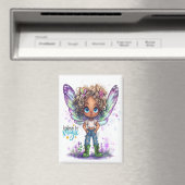 Glauben Sie an Magie Fairy Magnet (In Situ (Geschirrspüler))