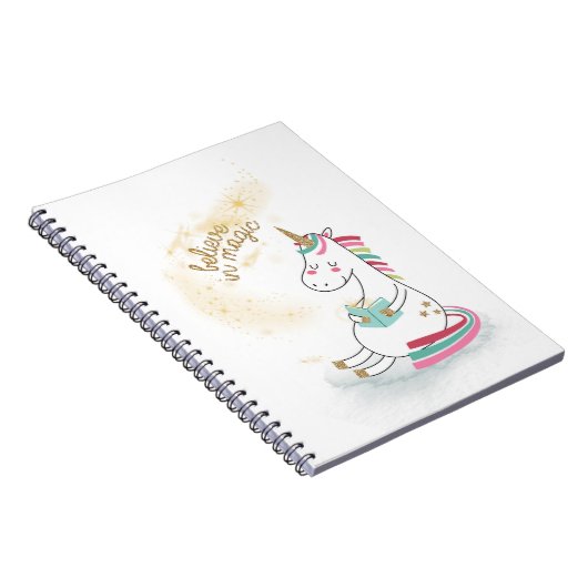 Glauben Sie an Magie Notizblock (Rechte Seite)