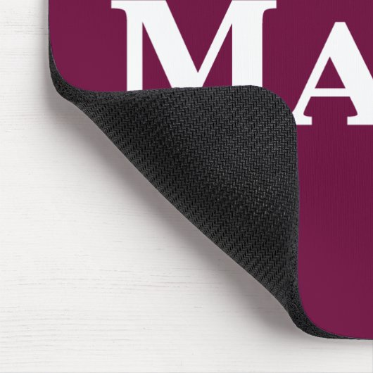 Glauben Sie an magische Geschenke Mousepad (Ecke)