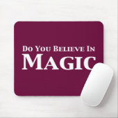 Glauben Sie an magische Geschenke Mousepad (Mit Mouse)