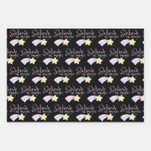 Glauben Sie an magische Papierblätter Geschenkpapier Set (Vorderseite)