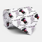 Glauben Sie an magischen Zylinder u. Kaninchen Krawatte (Gerollt)