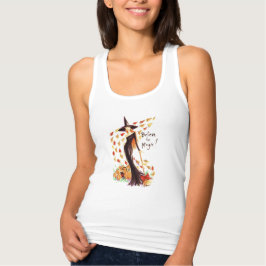 Glauben Sie an magisches Halloween-Shirt Tank Top
