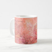 Glauben Sie an Morgen-Tasse Kaffeetasse (Vorderseite Links)