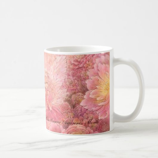 Glauben Sie an Morgen-Tasse Kaffeetasse (Rechts)