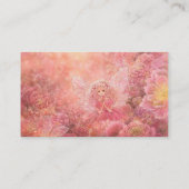 Glauben Sie an Morgen-Visitenkarte Visitenkarte (Rückseite)