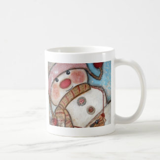 Glauben Sie an Schneemänner Kaffeetasse