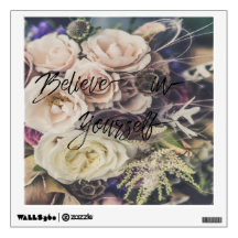 Glauben Sie an selbst auf