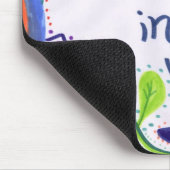 Glauben Sie an selbst motivierend Mousepad (Ecke)