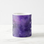 Glauben Sie an selbst Zitat Kaffeetasse (Mittel)