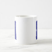 glauben Sie an selfmug Blaukopie Kaffeetasse (Mittel)