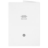 Glauben Sie an sich - 5" x 7" Art Card (Hinten)