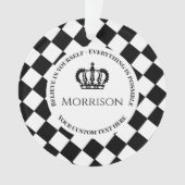 Glauben Sie an sich ・ Alles ist möglich Wire Ornament (Vorderseite)