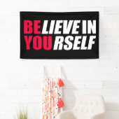 Glauben Sie an sich Banner (Insitu)