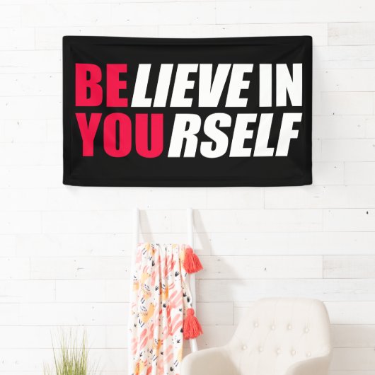 Glauben Sie an sich Banner (Insitu)