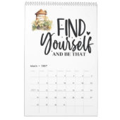 Glauben Sie an sich Kalender (Mär 2027)
