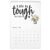 Glauben Sie an sich Kalender (Feb 2027)