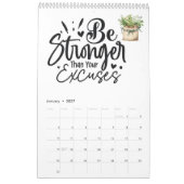 Glauben Sie an sich Kalender (Jan 2027)