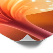 Glauben Sie an sich - Kraftvolle Selbstmotivation Poster (Ecke)