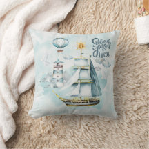 Glauben Sie an sich Schiff im Meer individuell anp