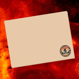 Glauben Sie an sich selbst Bigfoot Black Post-it Klebezettel