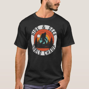 Glauben Sie an sich selbst Bigfoot Motivation Suns T-Shirt