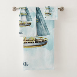 Glauben Sie an sich selbst, das Babyblanket indivi Badhandtuch Set