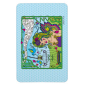 Glauben Sie an sich selbst_Flexible Magnet 6" x 4" (Vertikal)