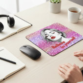 Glauben Sie an sich selbst Inspiration Mousepad