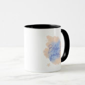 Glauben Sie an sich selbst Inspiration Tasse (VorderseiteRechts)