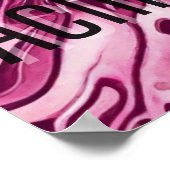 Glauben Sie an sich: Selbst Motivierend Worte: Poster (Ecke)