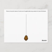 Glauben Sie an sich selbst - Postkarte (Rückseite)