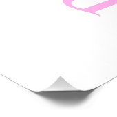 Glauben Sie an sich selbst - seien Sie Motivation  Poster (Ecke)