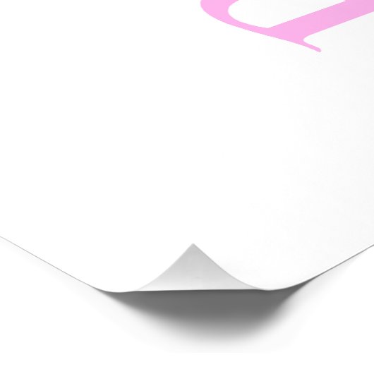 Glauben Sie an sich selbst - seien Sie Motivation Poster (Ecke)