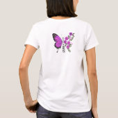 Glauben Sie an sich T-Shirt (Rückseite)