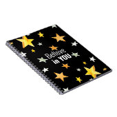 Glauben Sie an Sie - inspirierend Notizblock (Rechte Seite)