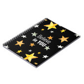 Glauben Sie an Sie - inspirierend Notizblock (Linke Seite)