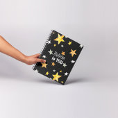 Glauben Sie an Sie - inspirierend Notizblock