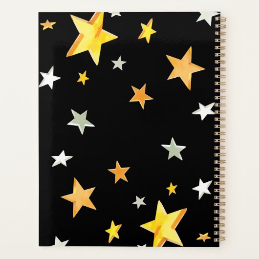 Glauben Sie an Sie - inspirierend Planer (Rückseite)