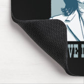 Glauben Sie an Sie selbst Kamala Harris für Präsid Mousepad (Ecke)
