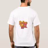 Glauben Sie an Sie T-Shirt (Rückseite)