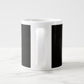 Glauben Sie an uns Jumbo-Tasse (Rückseite)