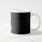 Glauben Sie an uns Jumbo-Tasse (Rechts)
