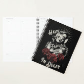 Glauben Sie an Verfall - Gothic Design Planer (Anzeige)