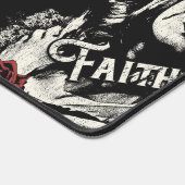Glauben Sie an Verfall - Gothic Design Schreibtischunterlage (Ecke)