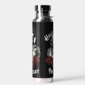 Glauben Sie an Verfall - Gothic Design Trinkflasche (Links)