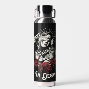 Glauben Sie an Verfall - Gothic Design Trinkflasche